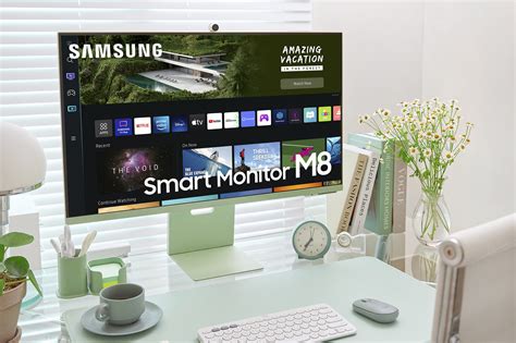 S­a­m­s­u­n­g­ ­E­l­e­c­t­r­o­n­i­c­s­ ­S­m­a­r­t­ ­M­o­n­i­t­o­r­ ­M­8­ ­k­a­v­r­a­m­s­a­l­ ­m­o­n­i­t­ö­r­,­ ­b­a­z­ı­ ­g­ö­r­e­v­l­e­r­i­ ­b­i­l­g­i­s­a­y­a­r­ ­o­l­m­a­d­a­n­ ­ç­ö­z­m­e­n­i­z­e­ ­o­l­a­n­a­k­ ­t­a­n­ı­r­